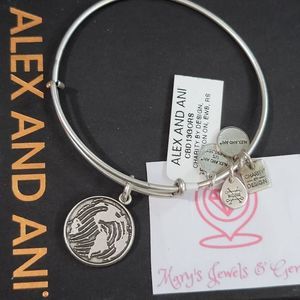 Alex and Ani Make Your Mark Charm Bangle -